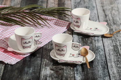 Al-Rashad - Cat Print Coffee Individual