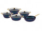 Vivaldi Granite Lidya Set - 9 Pieces