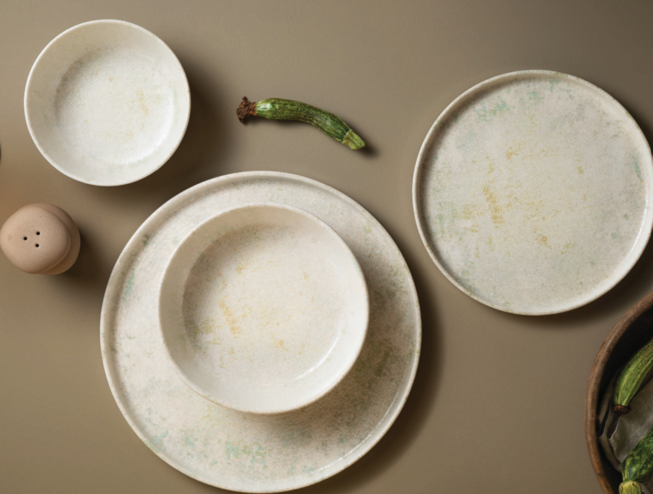 Porser Lino Stolt 24-Piece Dinner Set