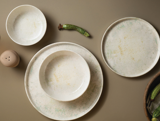 Porser Lino Stolt 24-Piece Dinner Set