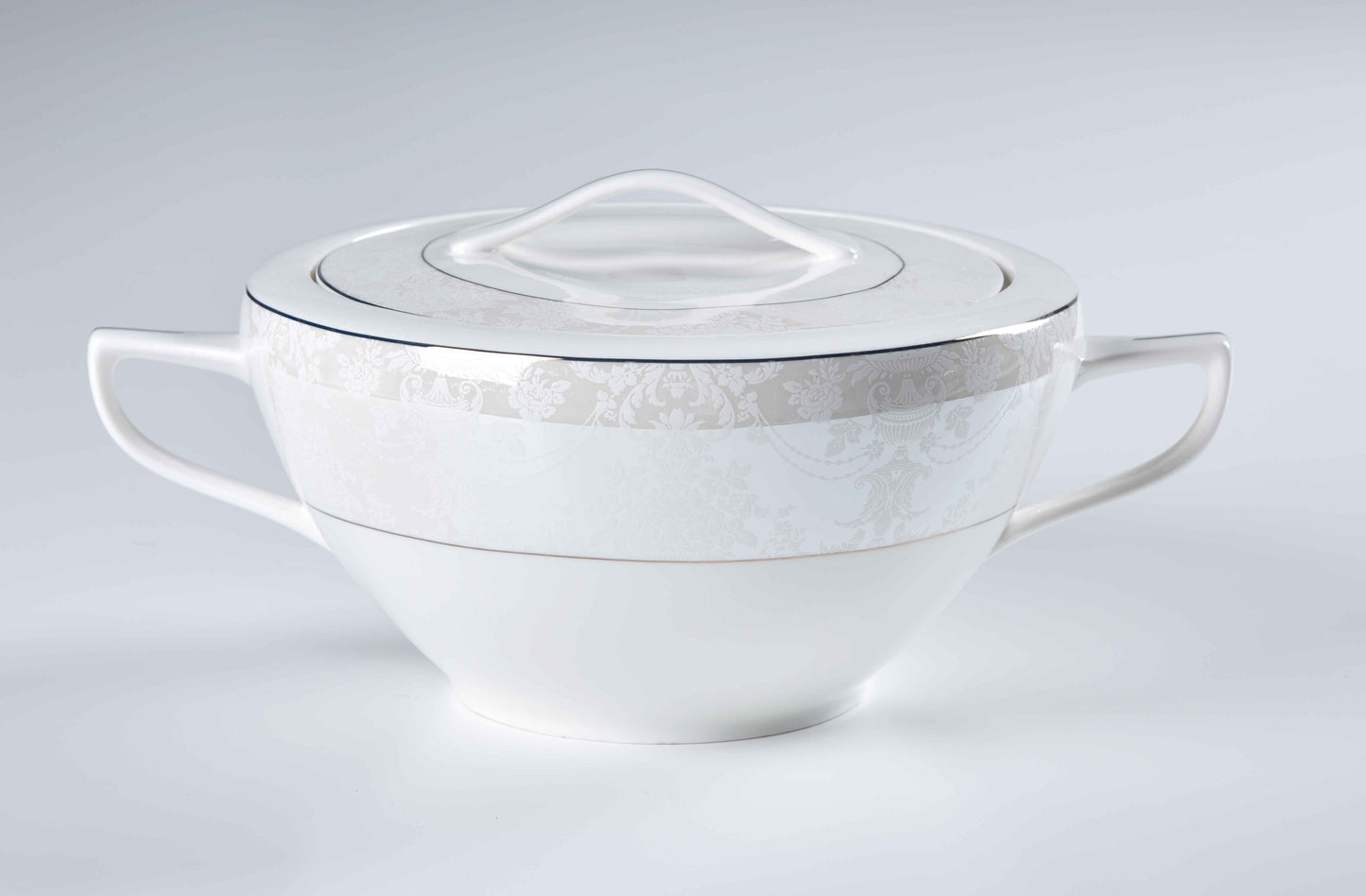 CELESTE GOLD - 60 PIECE DINNER SET FOR 6 PEOPLE - FREYA - M24-001