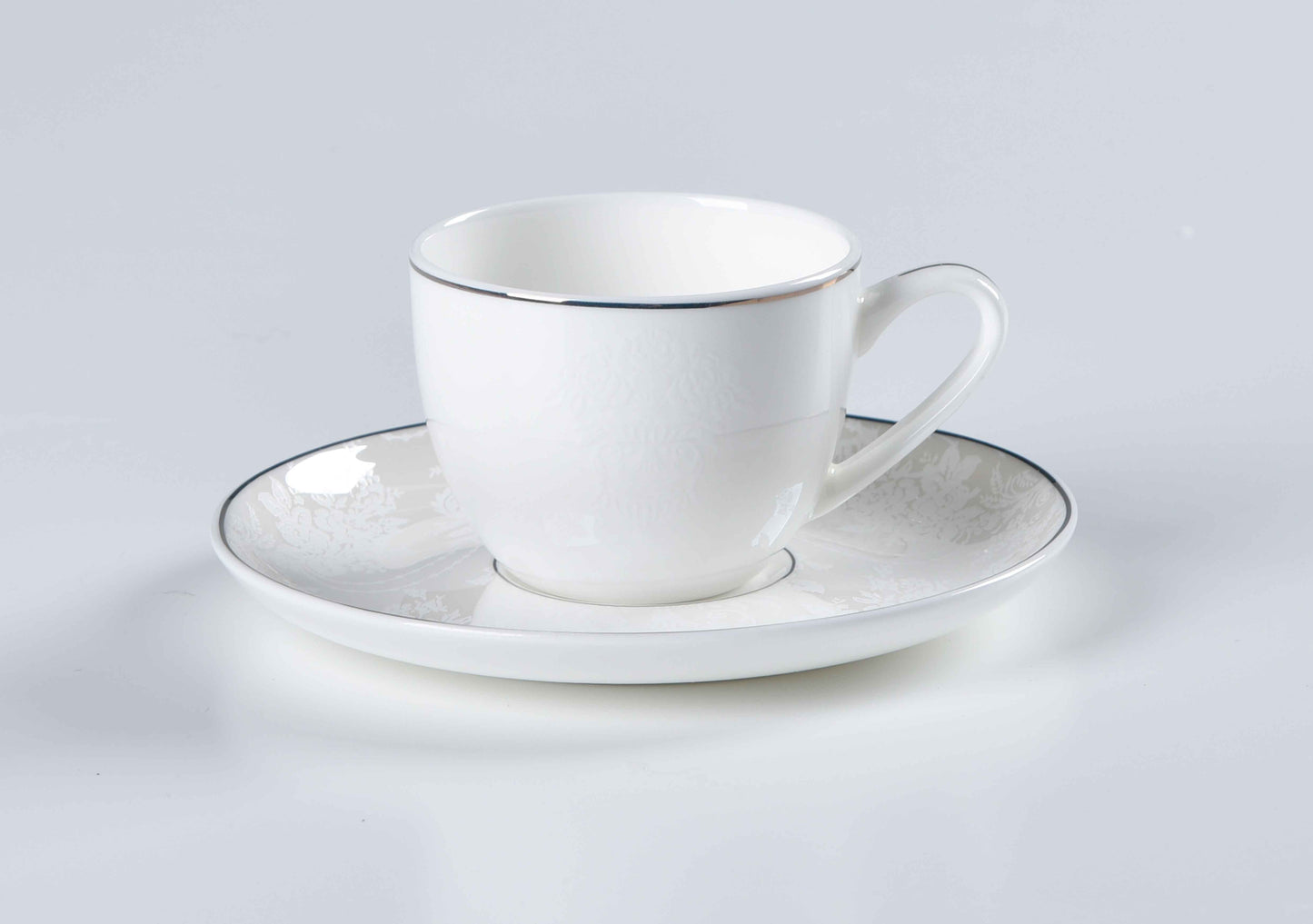 CELESTE GOLD - 60 PIECE DINNER SET FOR 6 PEOPLE - FREYA - M24-001