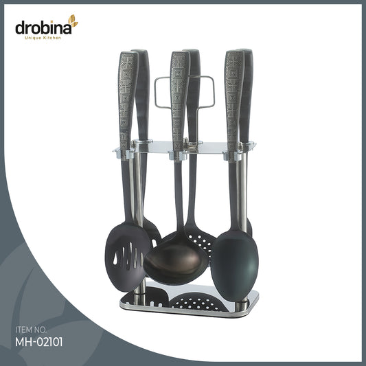 Drobina Set of 7-piece - MH-02101 Stainless Utensils