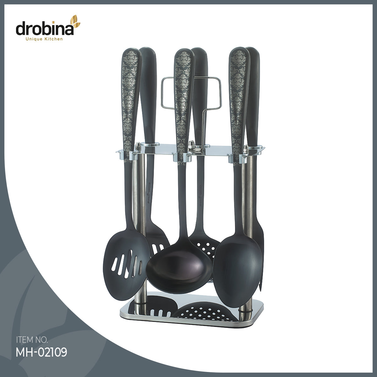 Drobina Set of 7-piece - MH-02109 Stainless Utensils