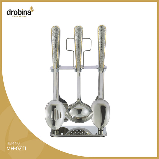 Drobina Set of 7-piece - MH-02111 Stainless Utensils