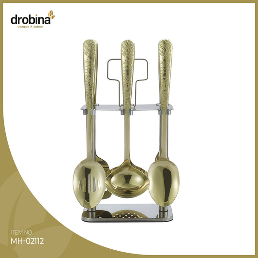 Drobina Set of 7-piece - MH-02112 Stainless Utensils