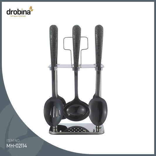 Drobina Set of 7-piece - MH-02114 Stainless Utensils