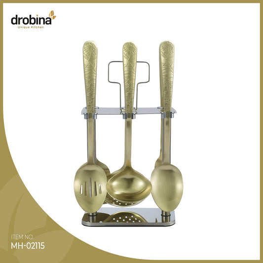 Drobina Set of 7-piece - MH-02115 Stainless Utensils