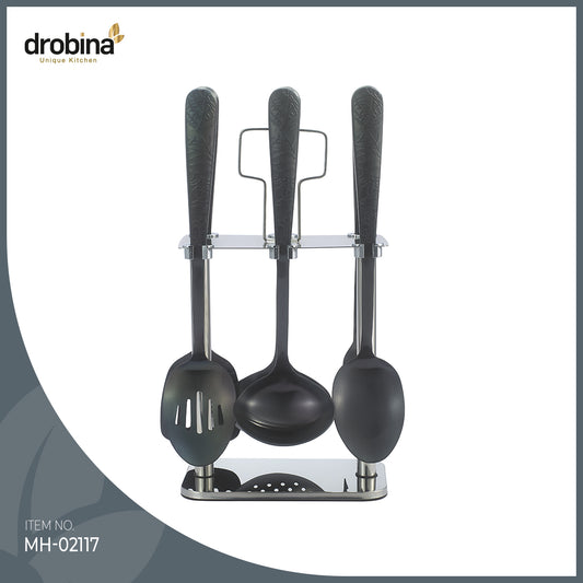 Drobina Set of 7-piece - MH-02117 Stainless Utensils