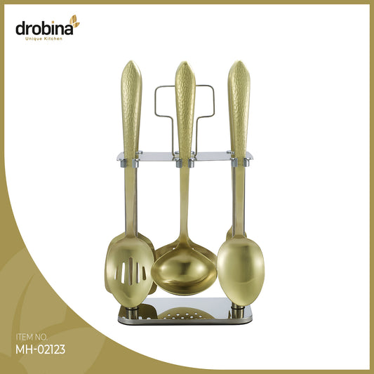 Drobina Set of 7-piece - MH-02123 Stainless Utensils