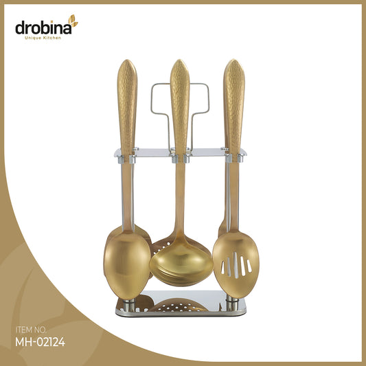 Drobina Set of 7-piece - MH-02124 Stainless Utensils