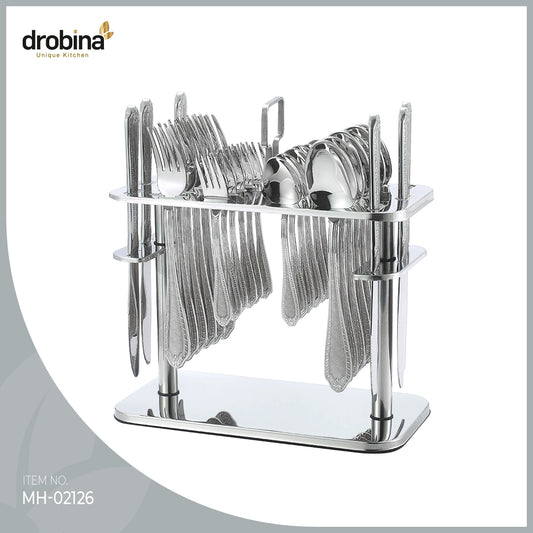 Drobina Set of 30-piece - MH-02126 Stainless Spoons