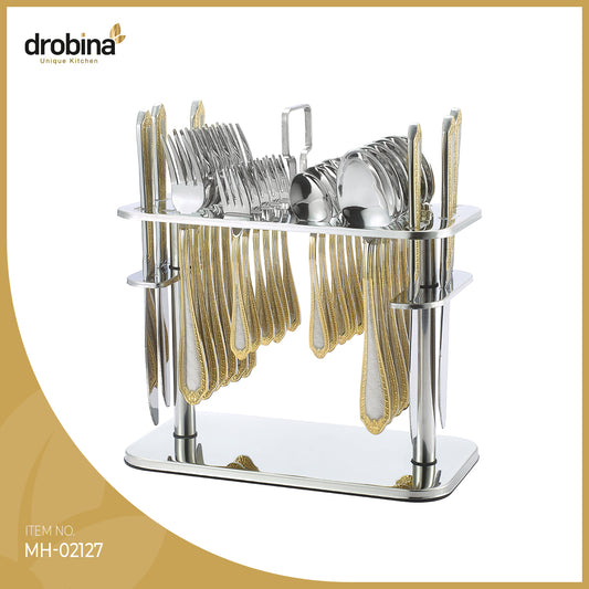 Drobina Set of 30-piece - MH-02127 Stainless Spoons