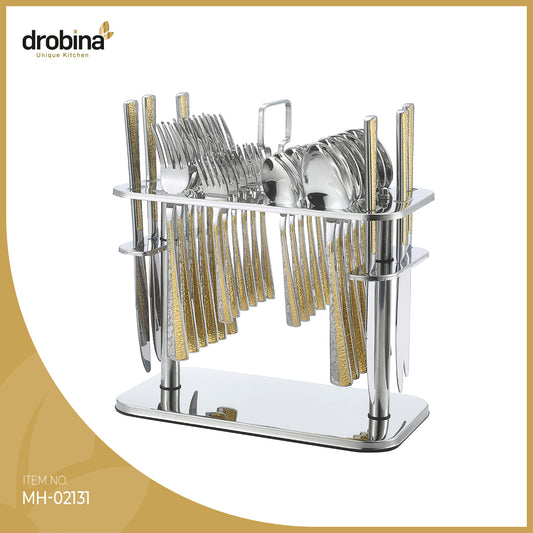 Drobina Set of 30-piece - MH-02131 Stainless Spoons