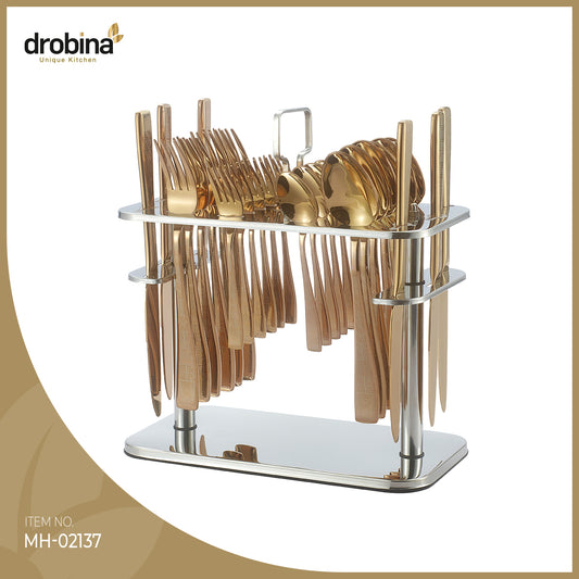 Drobina Set of 30-piece - MH-02137 Stainless Spoons