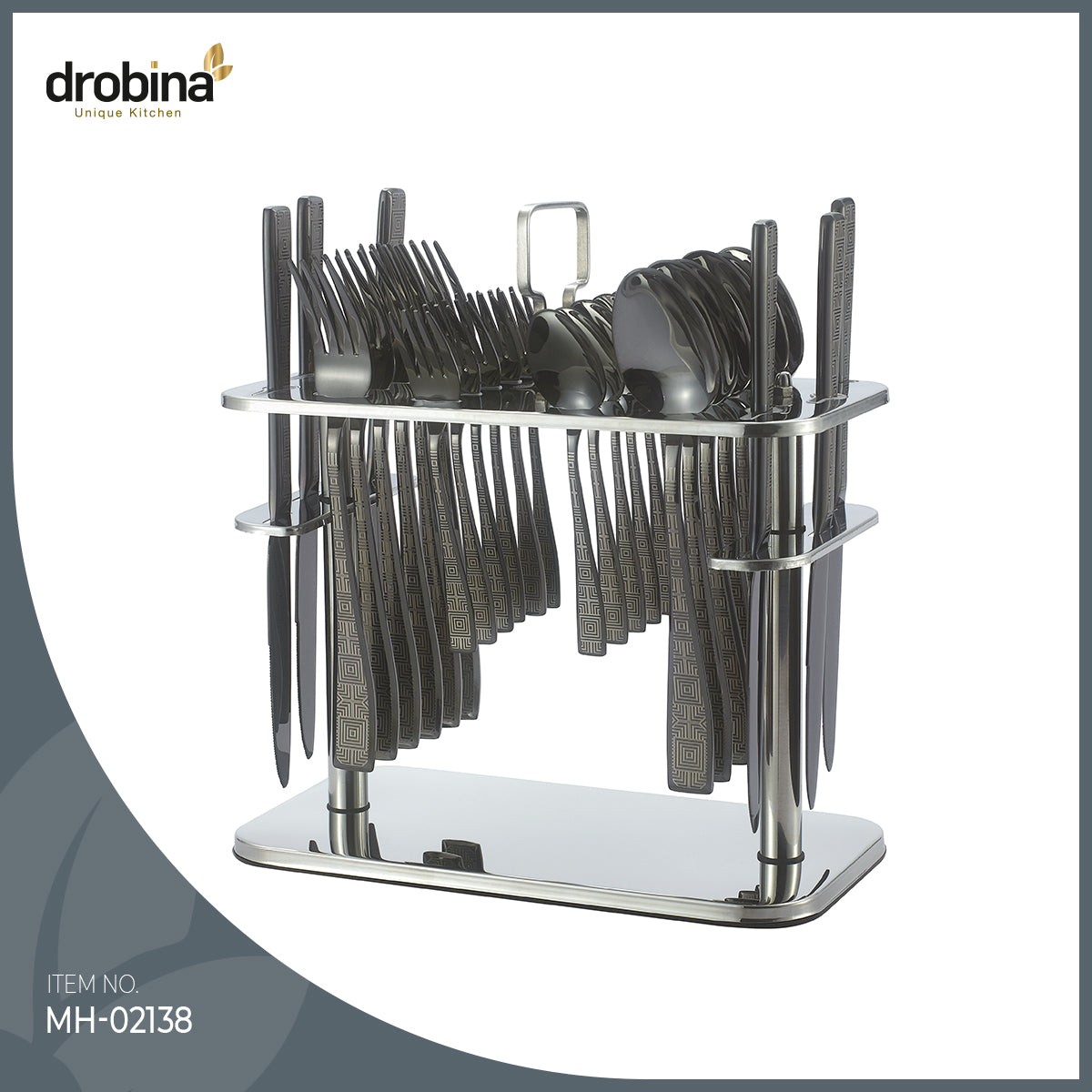 Drobina Set of 30-piece - MH-02138 Stainless Spoons