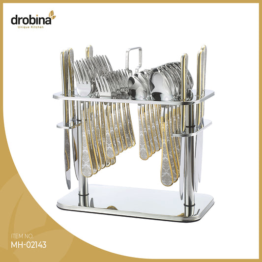 Drobina Set of 30-piece - MH-02143 Stainless Spoons