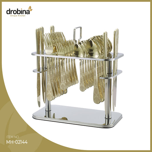 Drobina Set of 30-piece - MH-02144 Stainless Spoons