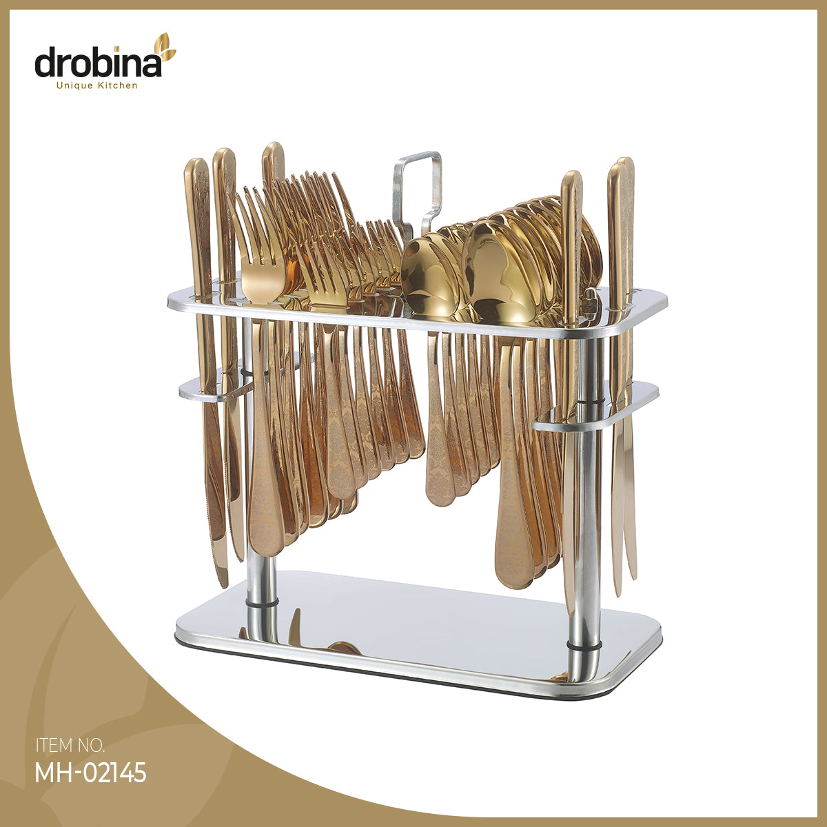 Drobina Set of 30-piece - MH-02145 Stainless Spoons