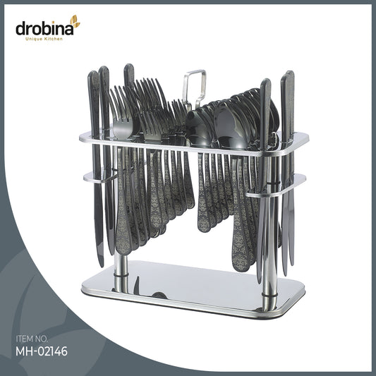 Drobina Set of 30-piece - MH-02146 Stainless Spoons