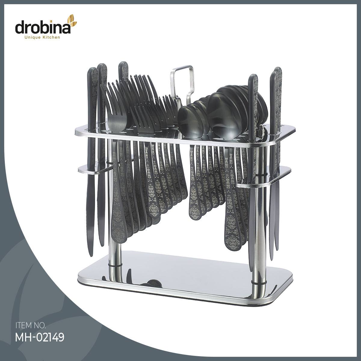 Drobina Set of 30-piece - MH-02149 Stainless Spoons