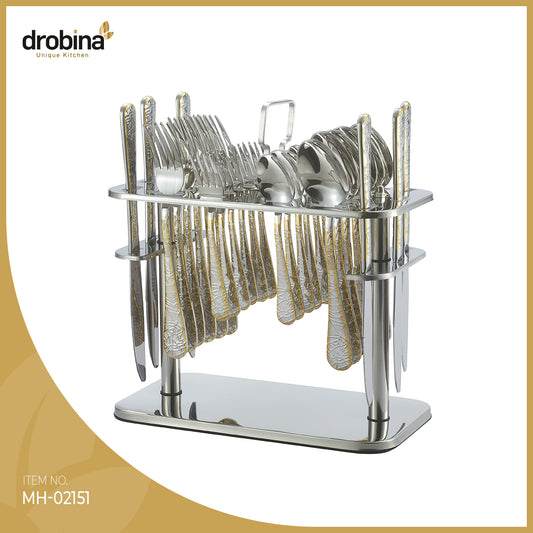 Drobina Set of 30-piece - MH-02151 Stainless Spoons