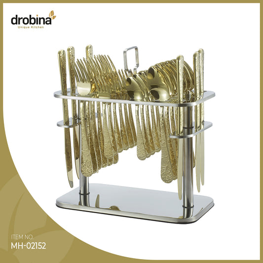 Drobina Set of 30-piece - MH-02152 Stainless Spoons