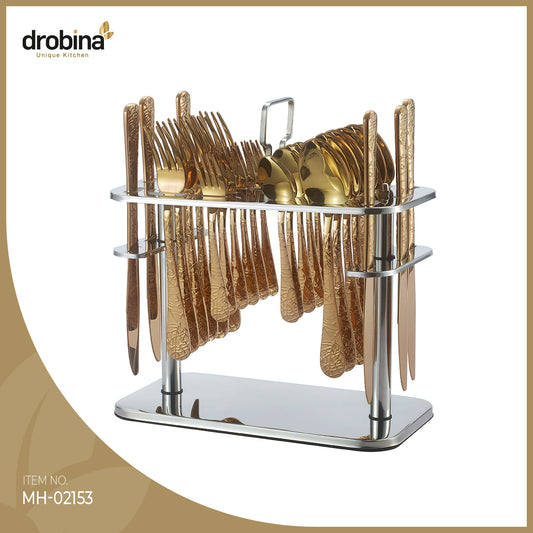 Drobina Set of 30-piece - MH-02153 Stainless Spoons