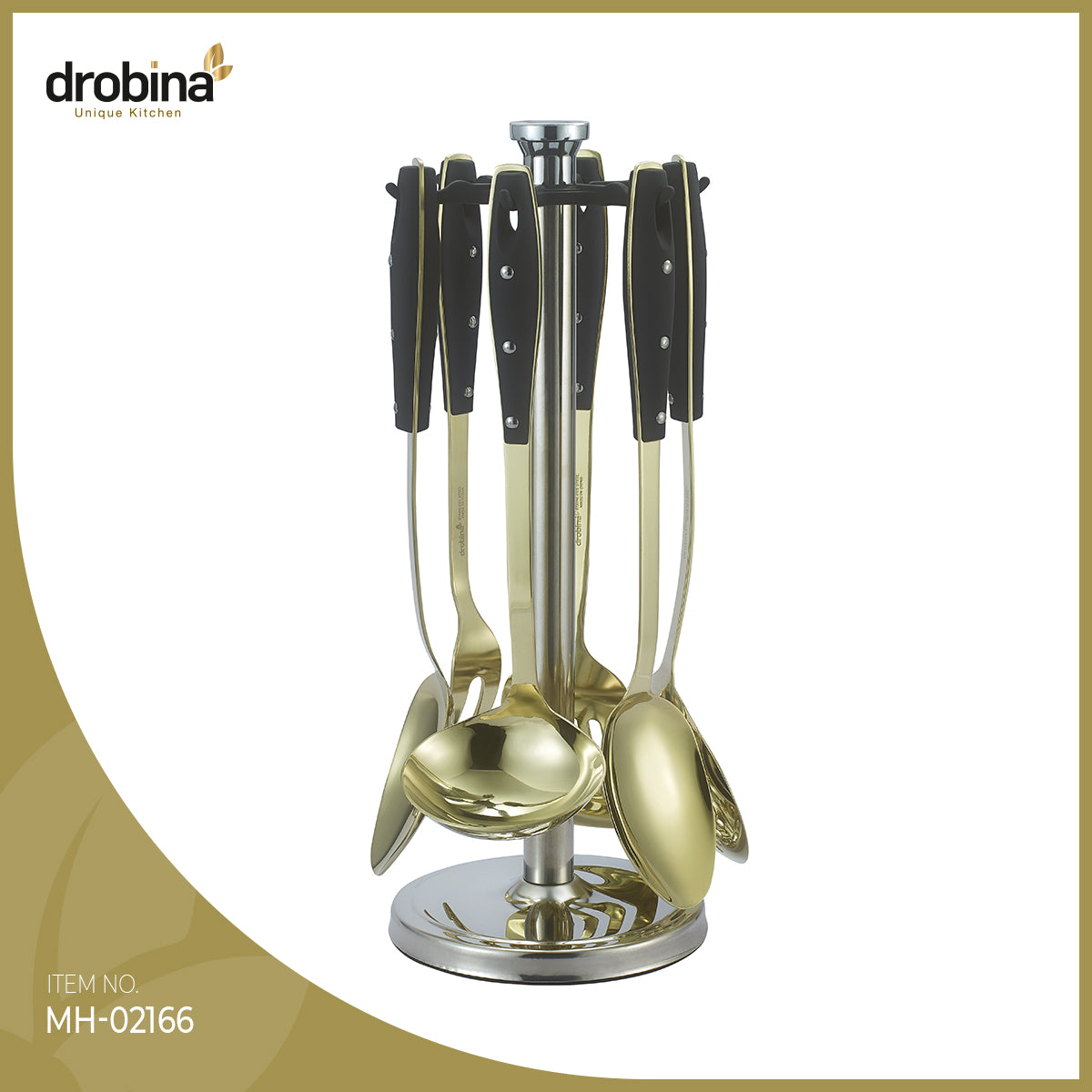 Drobina Set of 7-piece - MH-02166 Silicon Utensils