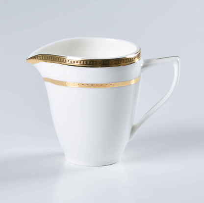 GOLDEN GRACE - 60 PIECE DINNER SET FOR 6 PEOPLE - FREYA - A23-058