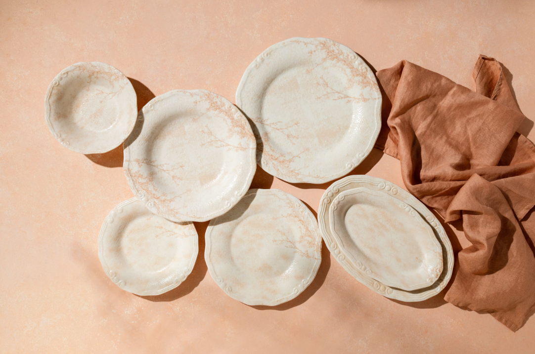 Porser Tiffany Numa 27-Piece Dinner Set