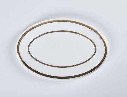 GOLDEN GRACE - 60 PIECE DINNER SET FOR 6 PEOPLE - FREYA - A23-058