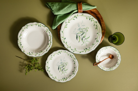 Porser – Olivessa Fulya Dinner Set – 24 Pieces