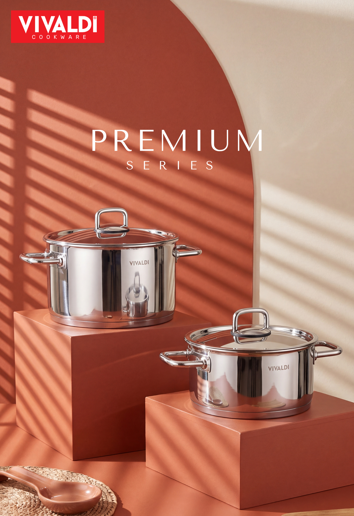 Vivaldi Premium 11-Piece Cookware Set