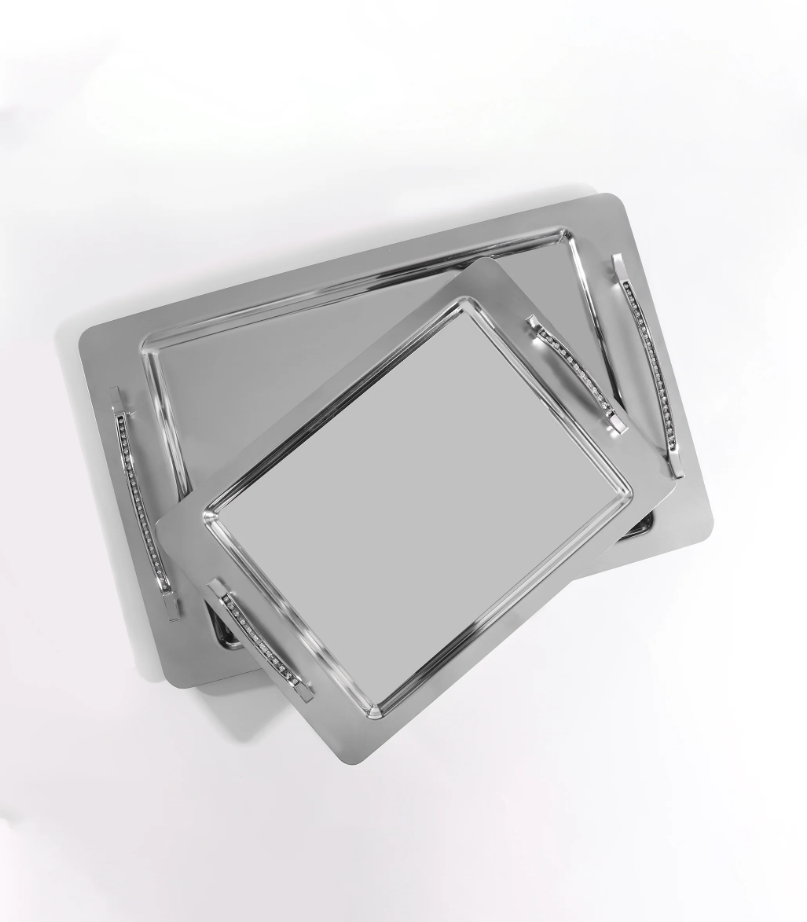 RANA SANDBLAST - TRAY SET - 2-PIECE