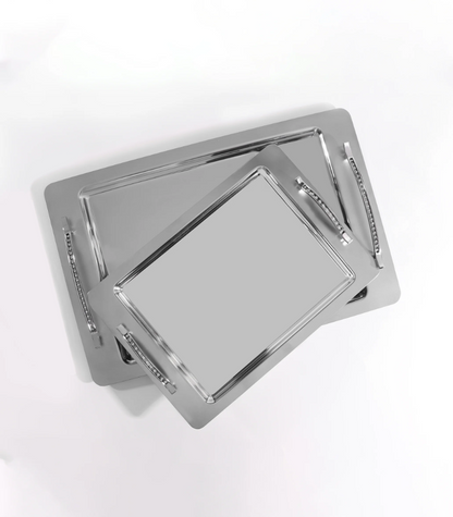 RANA SANDBLAST - TRAY SET - 2-PIECE