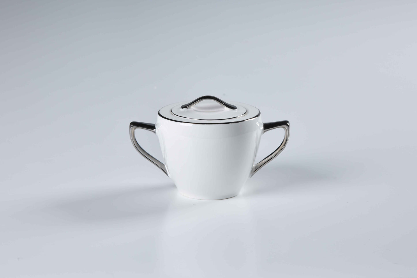 REGAL FINE DINING SET - 60 PIECE DINNER SET FOR 6 PEOPLE - FREYA - SILVER