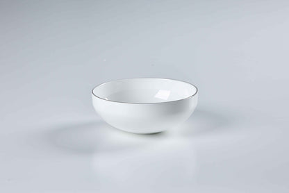REGAL FINE DINING SET - 60 PIECE DINNER SET FOR 6 PEOPLE - FREYA - SILVER