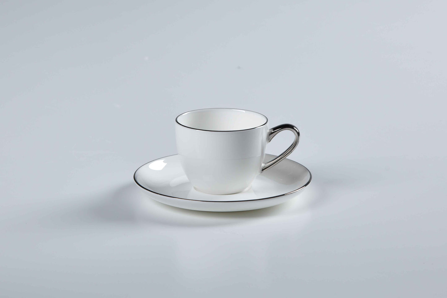 REGAL FINE DINING SET - 60 PIECE DINNER SET FOR 6 PEOPLE - FREYA - SILVER