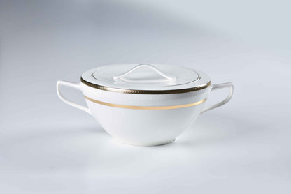 ROYAL ELEGANCE - 60 PIECE DINNER SET FOR 6 PEOPLE - FREYA - A23-052