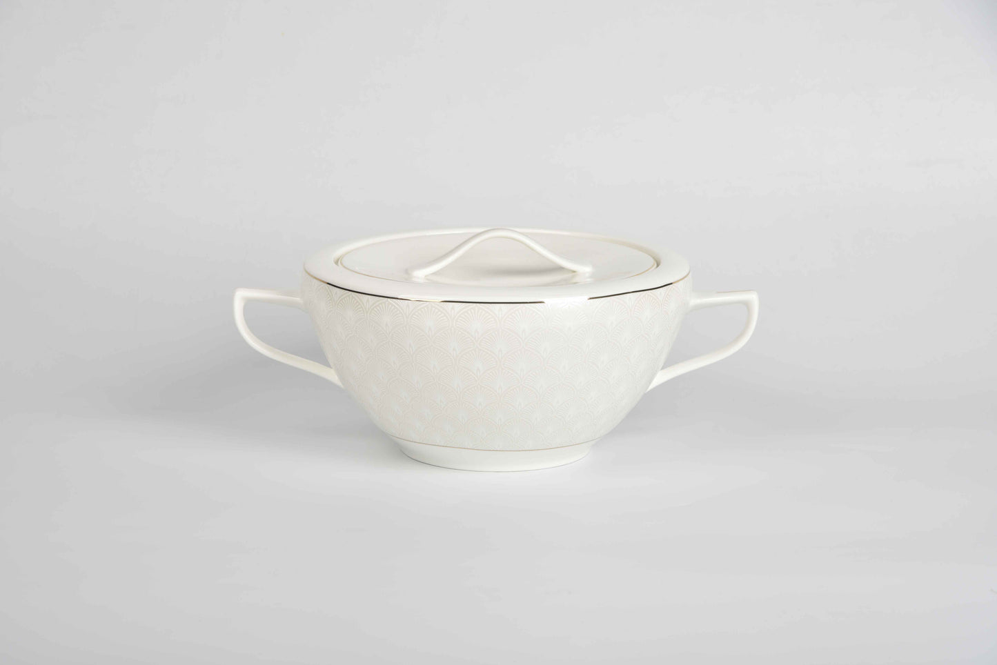 IMPERIAL TOUCH - 60 PIECE DINNER SET FOR 6 PEOPLE - FREYA - B24-001