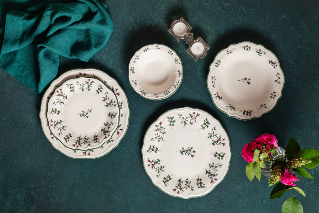 Porser – Fulya Terra Dinner Set – 24 Pieces