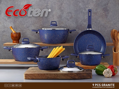 Ecoten Granite Set - 9 Pieces