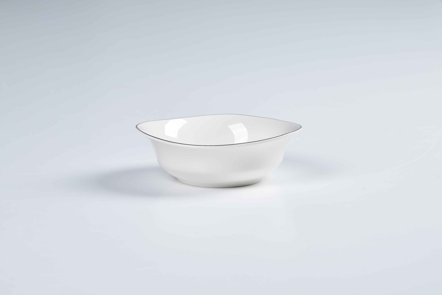 ETERNA PORCELAIN - 60 PIECE DINNER SET FOR 6 PEOPLE - ORGANIC - YZ24-001G
