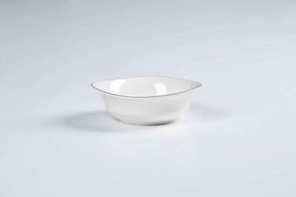 ETERNA PORCELAIN - 60 PIECE DINNER SET FOR 6 PEOPLE - ORGANIC - YZ24-001G