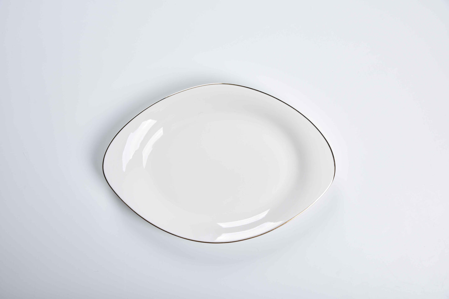 ETERNA PORCELAIN - 60 PIECE DINNER SET FOR 6 PEOPLE - ORGANIC - YZ24-001G