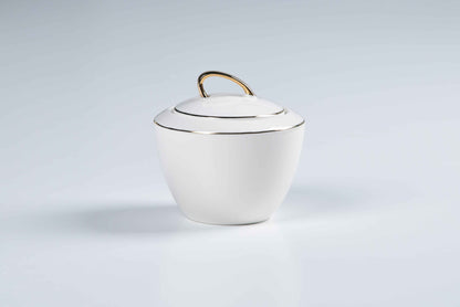 ETERNA PORCELAIN - 60 PIECE DINNER SET FOR 6 PEOPLE - ORGANIC - YZ24-001G