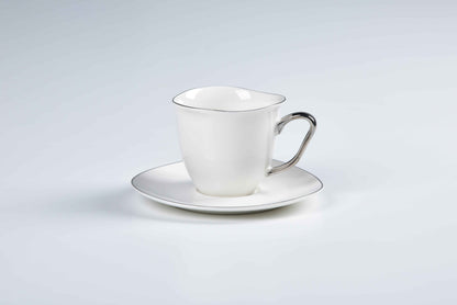 ETERNA PORCELAIN - 60 PIECE DINNER SET FOR 6 PEOPLE - ORGANIC - YZ24-001S.