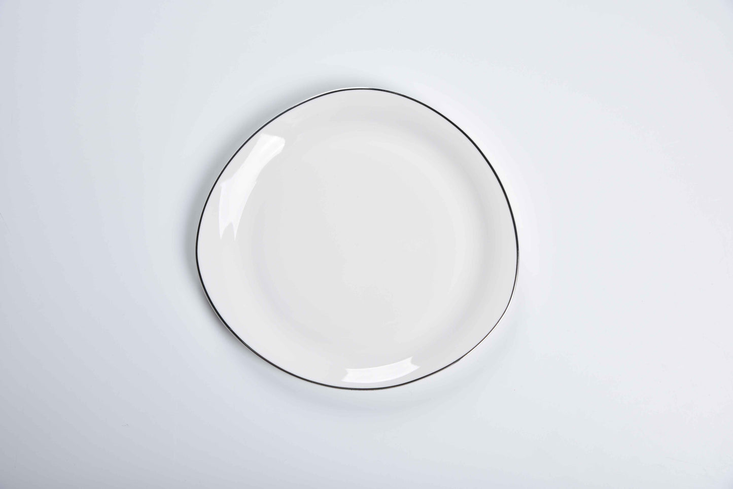 ETERNA PORCELAIN - 60 PIECE DINNER SET FOR 6 PEOPLE - ORGANIC - YZ24-001S.