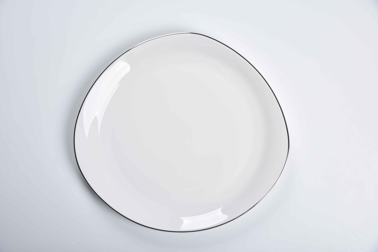 ETERNA PORCELAIN - 60 PIECE DINNER SET FOR 6 PEOPLE - ORGANIC - YZ24-001S.